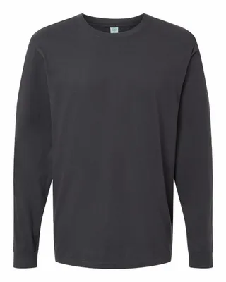 Organic Long Sleeve T-Shirt - Imprint Now - UK