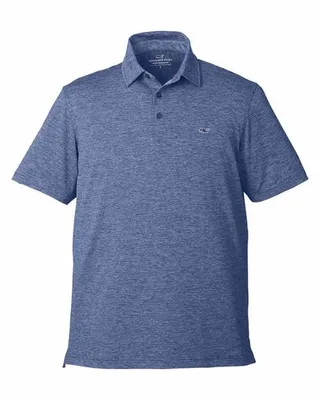 Men's Destin Stripe Sankaty Polo - Imprint Now - UK