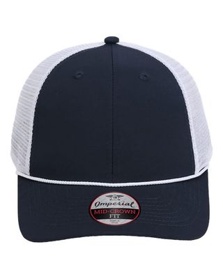 Navy/ White Navy/ White - Imprint Now - UK