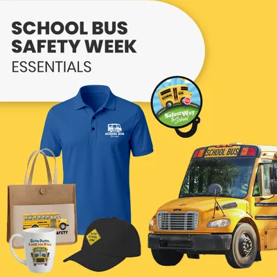 School Bus Safety Week Essentials - Imprint Now - UK