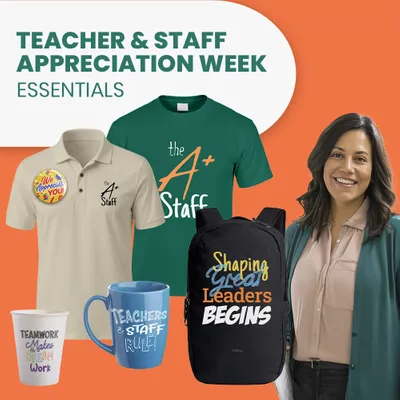 Teacher & Staff Appreciation Week Essentials - Imprint Now - UK