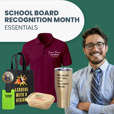 School Board Recognition Month Essentials - Imprint Now - UK