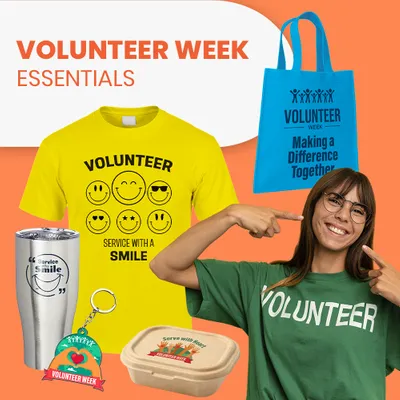 Volunteer Week Essentials - Imprint Now - UK