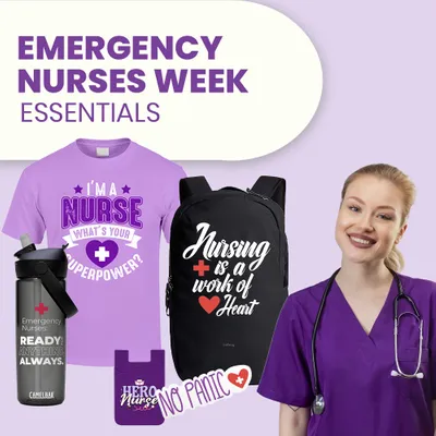 Emergency Nurses Week Essentials - Imprint Now - UK