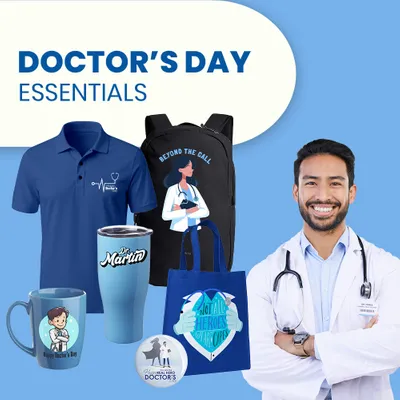 Doctor's Day Essentials - Imprint Now - UK