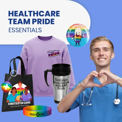 Healthcare Team Pride Essentials - Imprint Now - UK