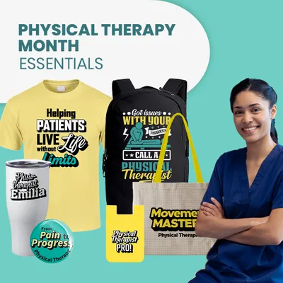 Physical Therapy Month Essentials - Imprint Now - UK