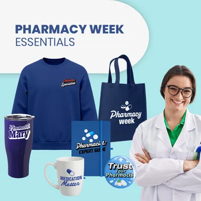 Pharmacy Week Essentials - Imprint Now - UK