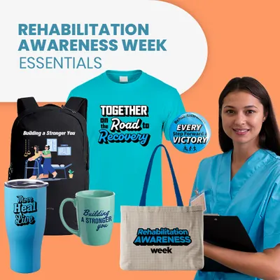 Rehabilitation Awareness Week Essentials - Imprint Now - UK