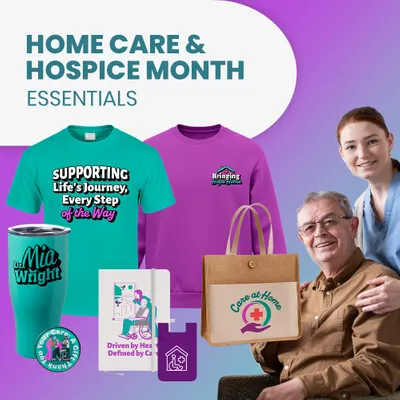Home Care & Hospice Month Essentials - Imprint Now - UK