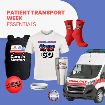 Patient Transport Week Essentials - Imprint Now - UK
