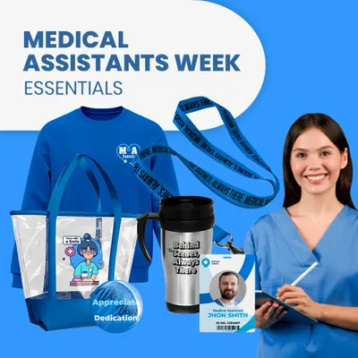 Medical Assistants Week Essentials - Imprint Now - UK