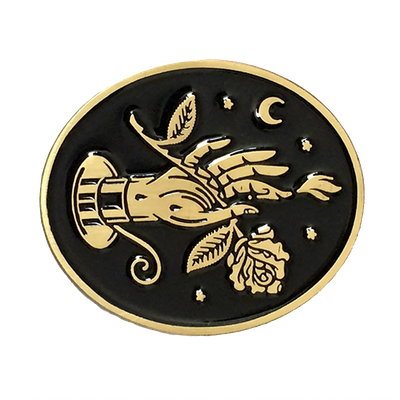 Oval Lapel Pin Oval Lapel Pin - Imprint Now - UK