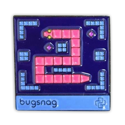 Square Lapel Pin Square Lapel Pin - Imprint Now - UK