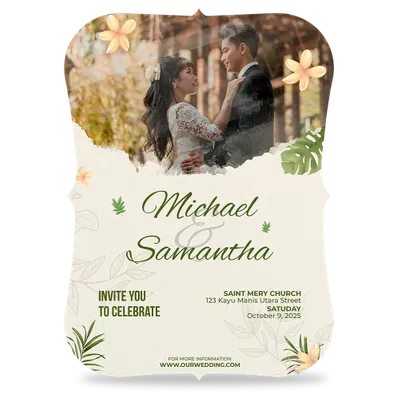 Invitation & Announcement Cards - Imprint Now - UK