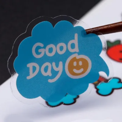 Clear Sticker Clear Sticker - Imprint Now - UK