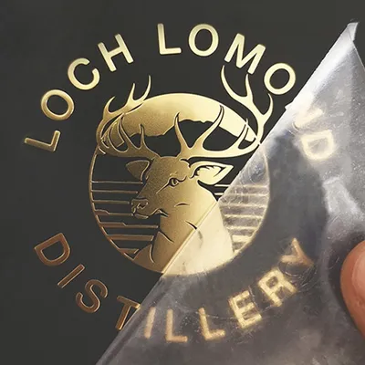 Metallic Sticker - Imprint Now - UK