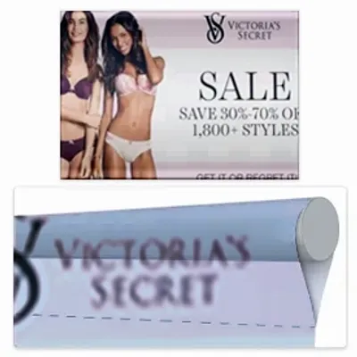 Top & Bottom Pole Pocket - Imprint Now - UK