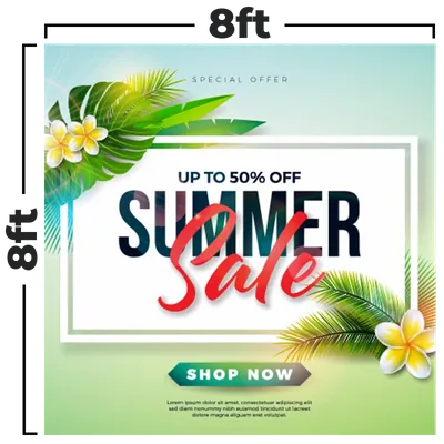 244 x 244 cm - Imprint Now - UK