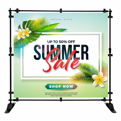 Velcro Attachment On All 4 Sides - Imprint Now - UK