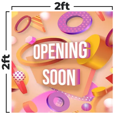 61 x 61 cm - Imprint Now - UK