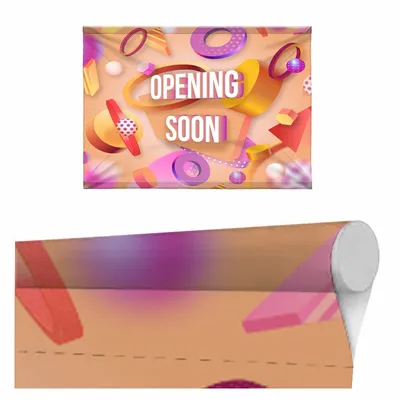 Top & Bottom Pole Pocket - Imprint Now - UK