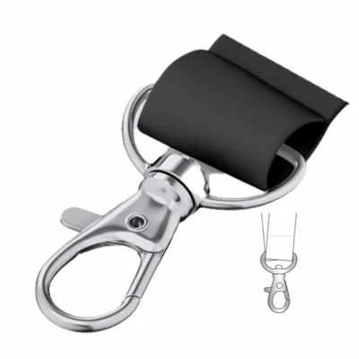 Lobster Claw D-Ring + Stitching