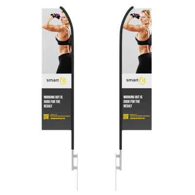 Both Sides <span style="font-family: "Open Sans";">The flag will be printed on both sides giving you the capacity to present your ads in both directions. </span><font face="Tahoma"><span style="font-family: "Open Sans";"> </span></font><span style="font-family: "Open Sans";">Please note that the double-sided print is Specular/Mirror printing.</span>