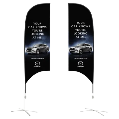 Both Sides <span style="font-family: "Open Sans";">The flag will be printed on both sides giving you the capacity to present your ads in both directions. </span><font face="Tahoma"><span style="font-family: "Open Sans";"> </span></font><span style="font-family: "Open Sans";">Please note that the double-sided print is Specular/Mirror printing.</span>