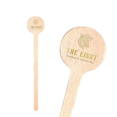 Foil Stamped + Laser Engraving