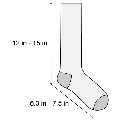 Youth (8-12 Years Old)_Jacquard Knit + Pure Cotton Knee High Youth (8-12 Years Old)_Jacquard Knit + Pure Cotton Knee High - Imprint Now - UK