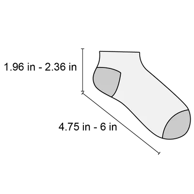 Youth (4-7 Years Old)_DTF Printing + Pure Cotton Ankle Youth (4-7 Years Old)_DTF Printing + Pure Cotton Ankle - Imprint Now - UK