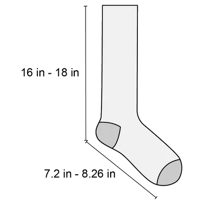 Women_DTF Printing + Pure Cotton Knee High Women_DTF Printing + Pure Cotton Knee High - Imprint Now - UK