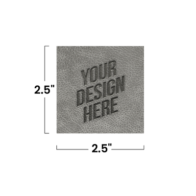 Square: 2.5 in. Square: 2.5 in.