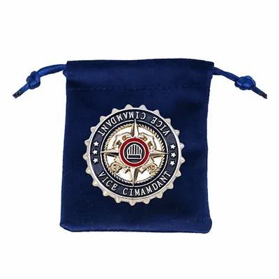 Blue Velvet Bag Blue Velvet Bag - Imprint Now - UK