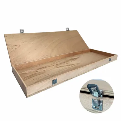 Reusable Wooden Box Reusable Wooden Box - Imprint Now - UK