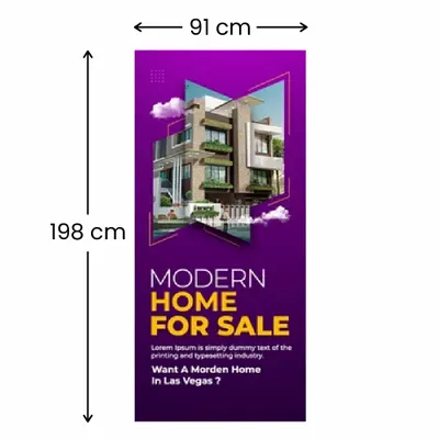 91 x 198 cm - Imprint Now - UK