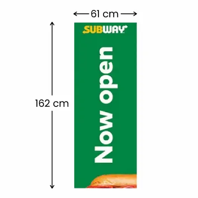 61 x 162 cm - Imprint Now - UK