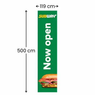 119 x 500 cm - Imprint Now - UK