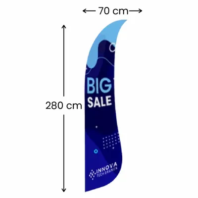 70 x 280 cm - Imprint Now - UK