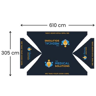 610 x 305 cm 610 x 305 cm