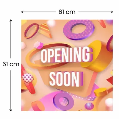 61 x 61 cm - Imprint Now - UK