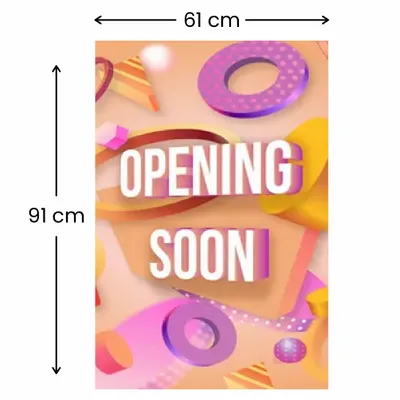 61 x 91 cm - Imprint Now - UK