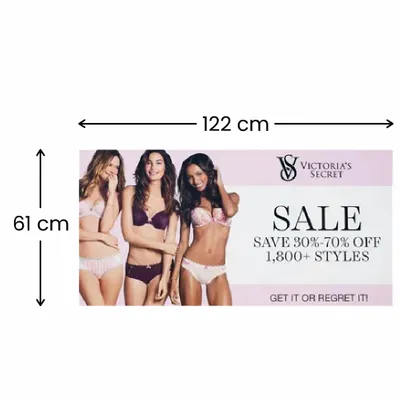 122 x 61 cm - Imprint Now - UK