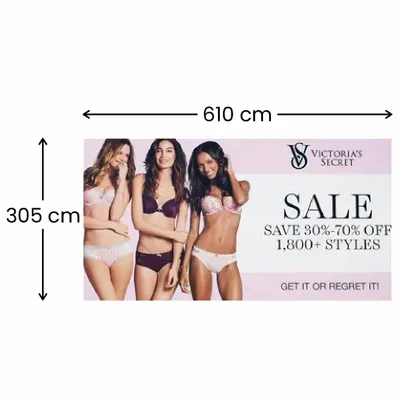 610 x 305 cm - Imprint Now - UK