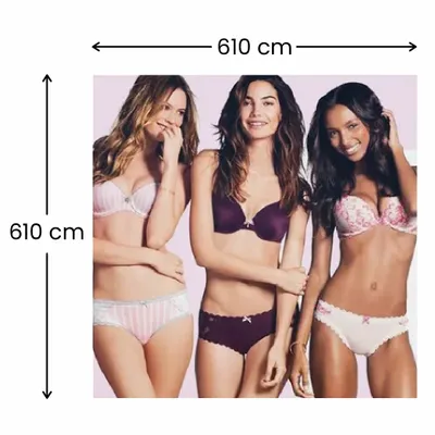 610 x 610 cm - Imprint Now - UK