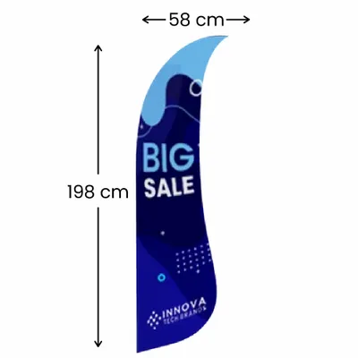 58 x 198 cm - Imprint Now - UK