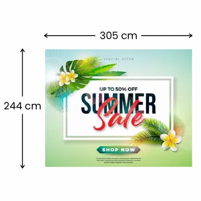 305 x 244 cm - Imprint Now - UK