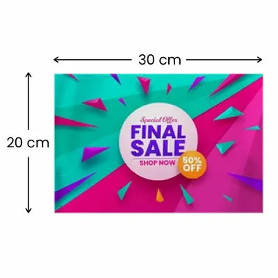 30 x 20 cm - Imprint Now - UK