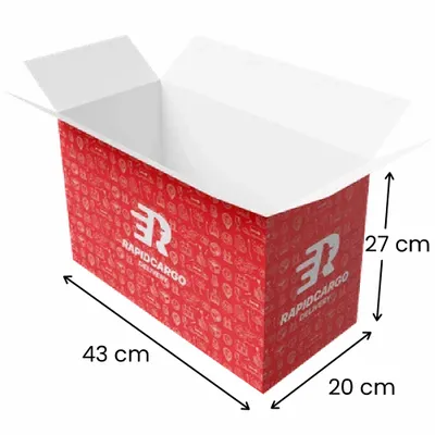 43 x 20 x 27 cm 43 x 20 x 27 cm - Imprint Now - UK